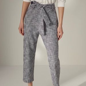 Wilfred Tweed High Waist Trouser Pants